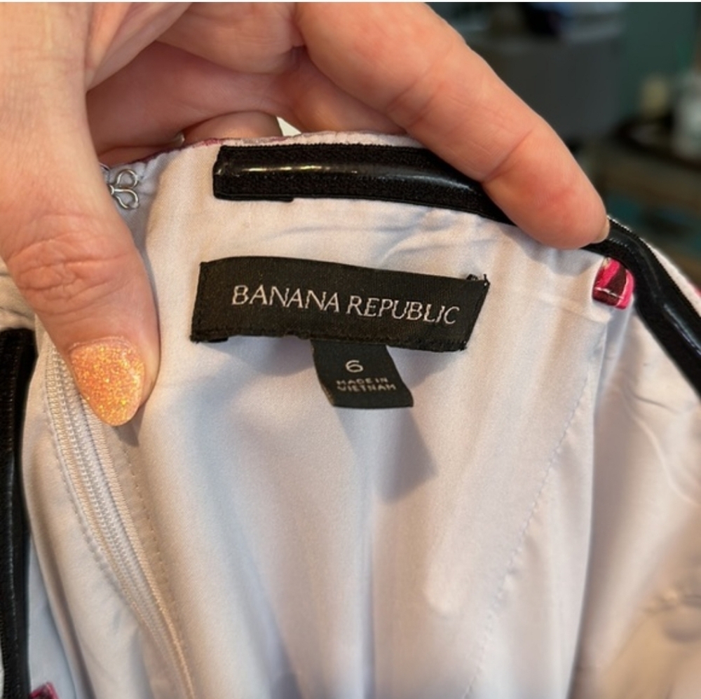 Banana Republic Strapless Maxi Dress - Picture 6 of 6